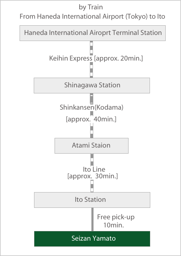 haneda root