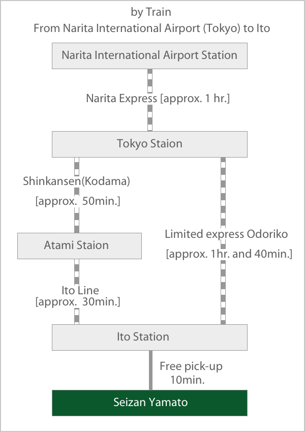 narita root