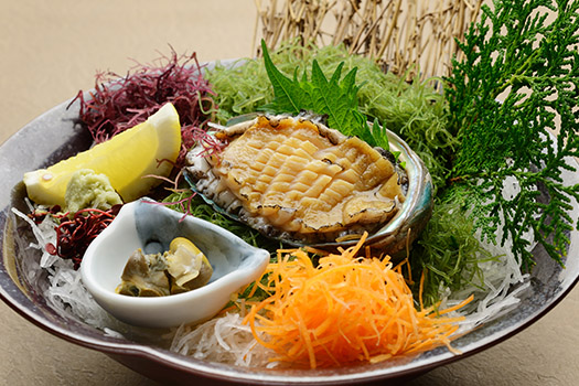 Abalone Sashimi