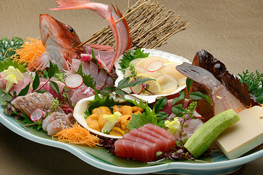 Assorted Sashimi Platter